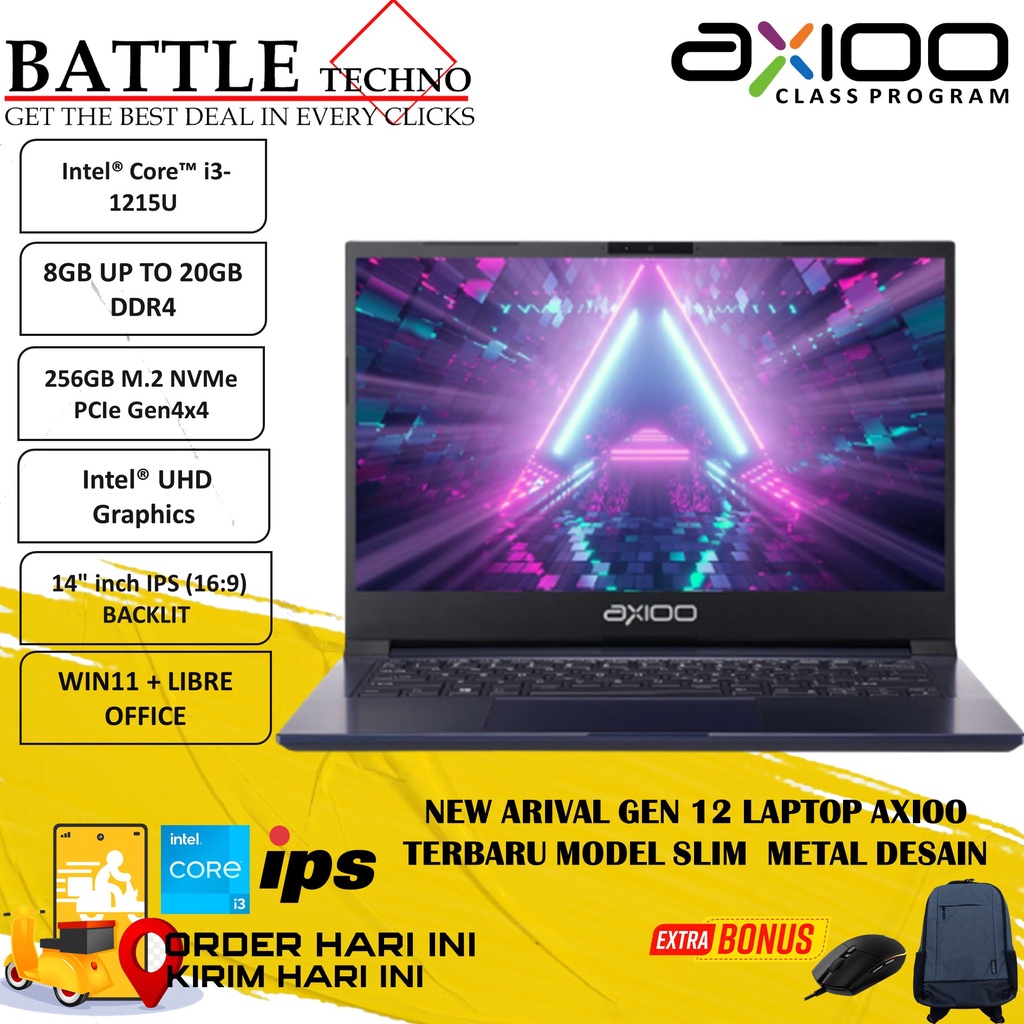 Jual Laptop Desain Axioo Mybook Z Metal Intel I U Gb Gb Fhd Ips Backlit Win