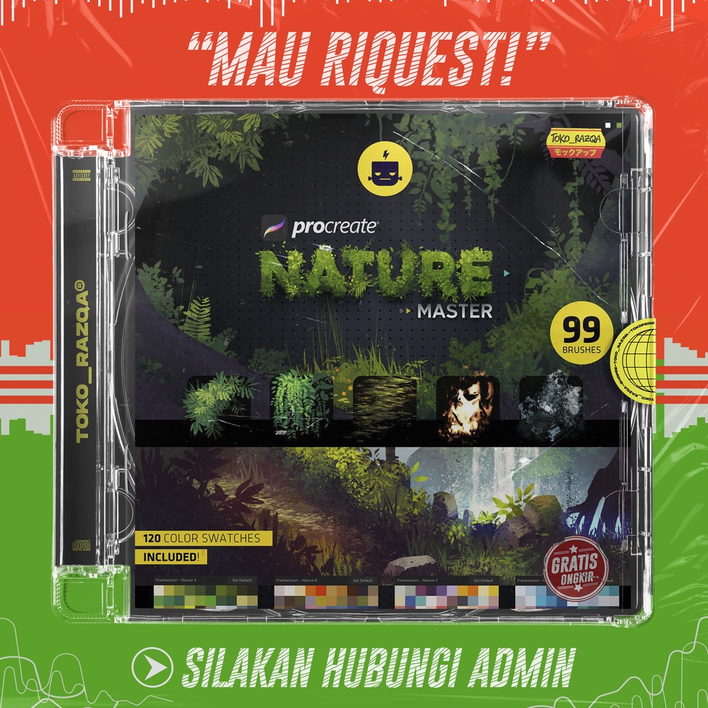 Jual Nature Master for Procreate Shopee Indonesia