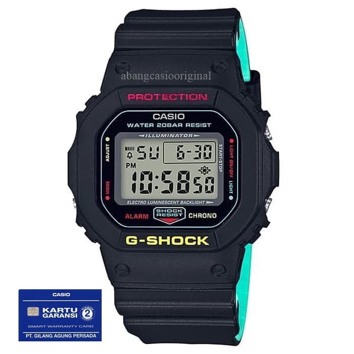 Jual Jam Tangan Pria Casio G Shock Dw 5600cmb Dw 5600cmb Original Resmi