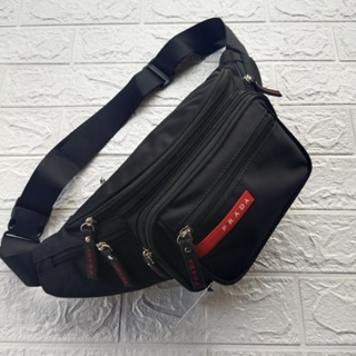 PRADA - 1BA104 – Prada Neopren Waistbag aus SS99 - Bag - prada embroidered  logo cashmere jersey item - Hand - Nylon - Shoulder - 2Way - IBISCO - Bag -  Bag - Leather