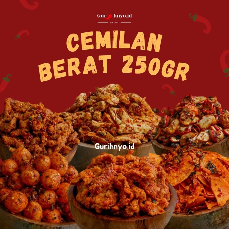 Jual [promo] Cemilan Viral Basreng Kulit Ayam Crispy Dan Lainnya