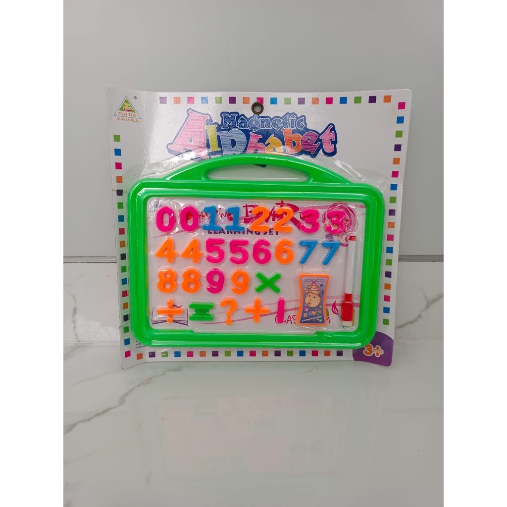 Jual Mainan Magnetic Alphabet (Angka-angka) | Shopee Indonesia