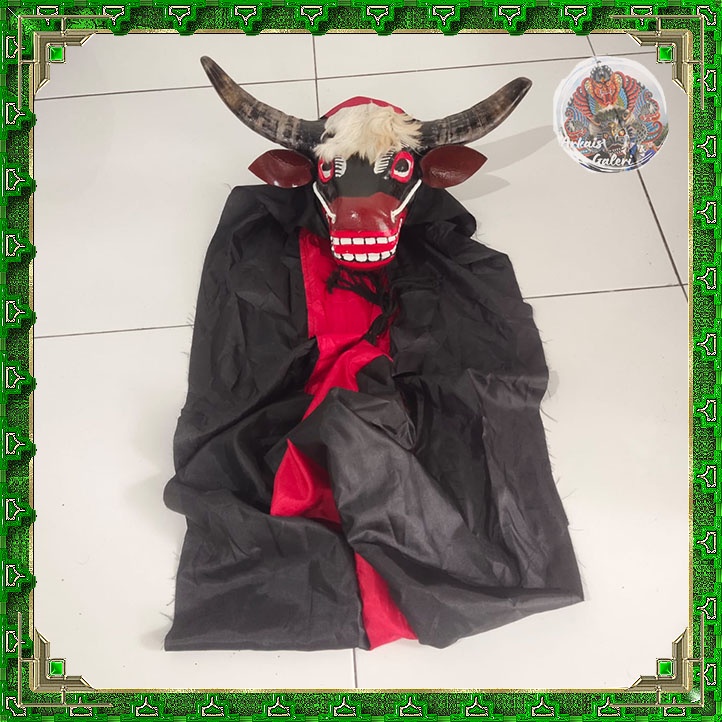 Jual PROMO Mainan Anak Mainan Bantengan Suro Murah Banteng Kemul 