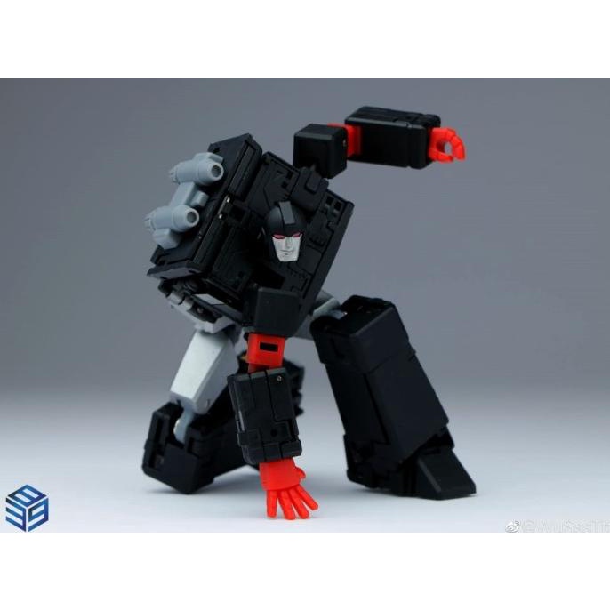 Jual Magic Square MS-B44B Ken Transformers Legends Scale Ironhide Black ...