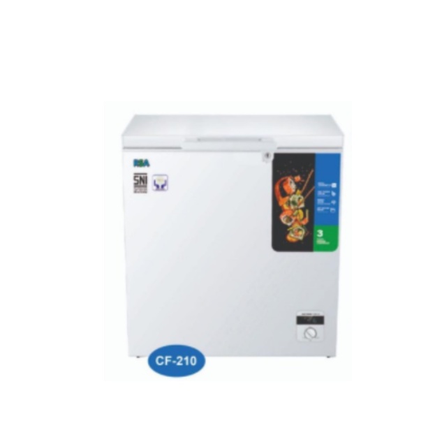 Jual Chest Freezer RSA CF-210 (200 Liter) | Shopee Indonesia