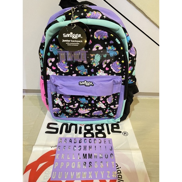 Jual Smiggle Backpack Sky Hi Unicorn Rocket Planet Lmates Koala Biru