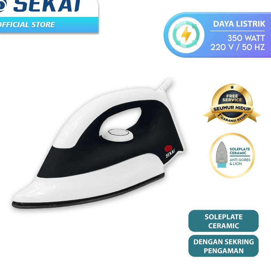 Jual 4.4 Brands Festival SEKAI Setrika / Gosokan Pakaian / Setrikaan ...