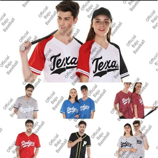 Promo Baju baseball jersey baseball dodgers putih Pria Wanita Diskon 20% di  Seller Dunia Aksesoris - Karanganyar, Kota Bandung