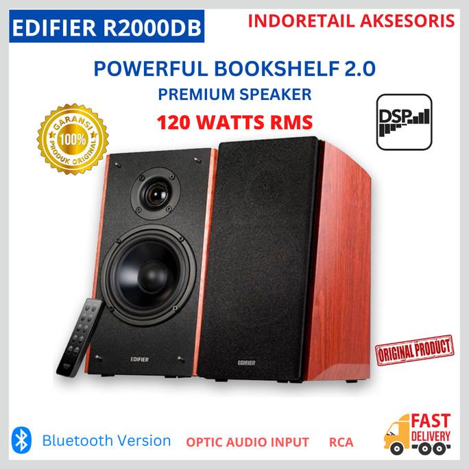 Jual Edifier R2000Db Premium Speaker Aktif Bookshelf 2.0 120 Watts Rms ...