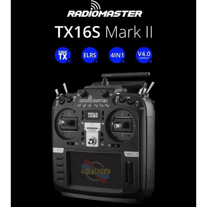 Jual Radiomaster Tx S Mkii Hall Gimbal V Mark Ii Ch Radio M