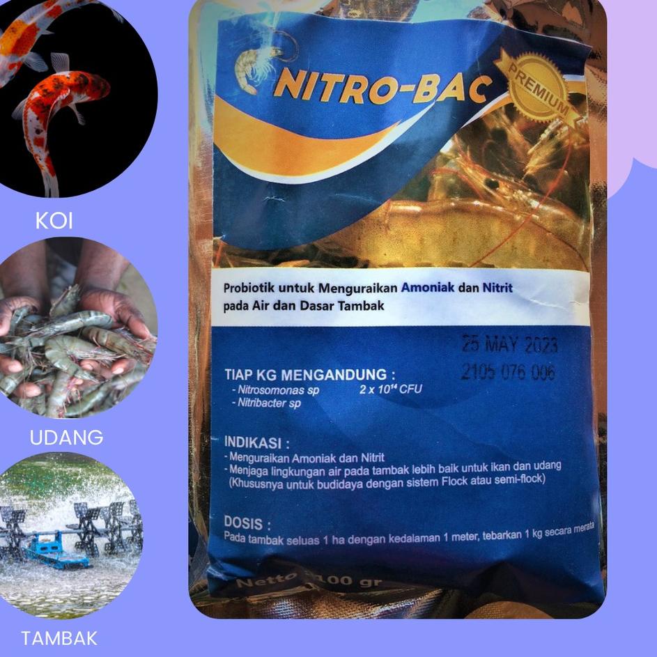 Jual Model Baru Probiotik Nitrobacter Nitrosomonas Pengurai Amoniak