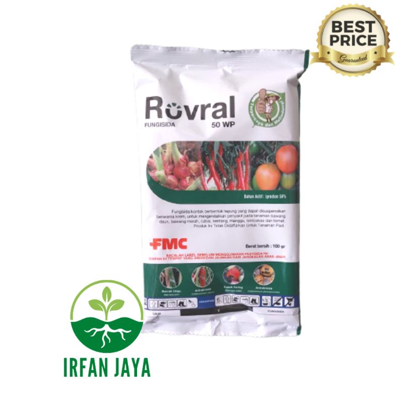 Jual fungisida rovral 100gr FMC | Shopee Indonesia