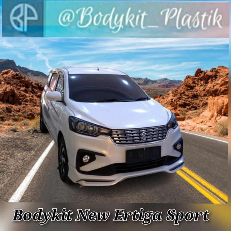 Jual Bodykit plastik new ertiga sport 2019 2020 Shopee Indonesia
