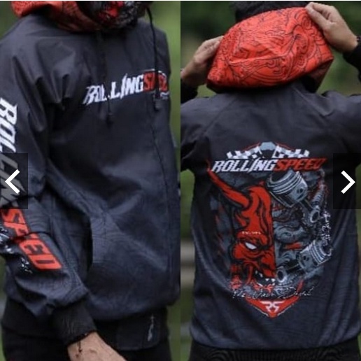 Jual Jaket Rolling Speed Ukuran M Sampai XXL | Shopee Indonesia