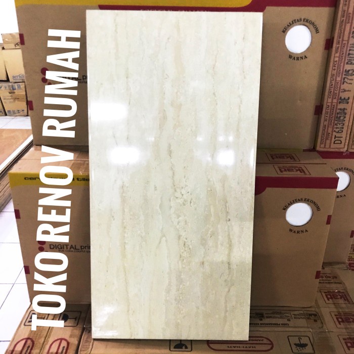 Jual KERAMIK DINDING KAMAR MANDI 30X60 MARMER (GLOSSY)/ KERAMIK MARMER