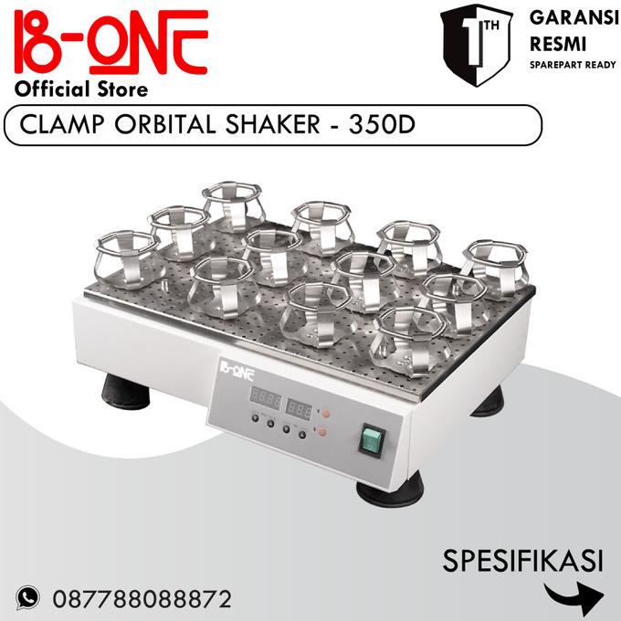 Jual 350D Clamp Orbital Shaker Alat Lab Shopee Indonesia