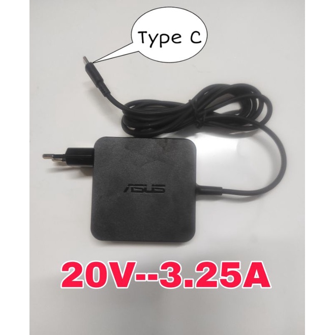 Jual Adaptor Charger Laptop Asus Zenbook 14 Ux435 Ux435e Ux435eg Type C 65w Shopee Indonesia 5131