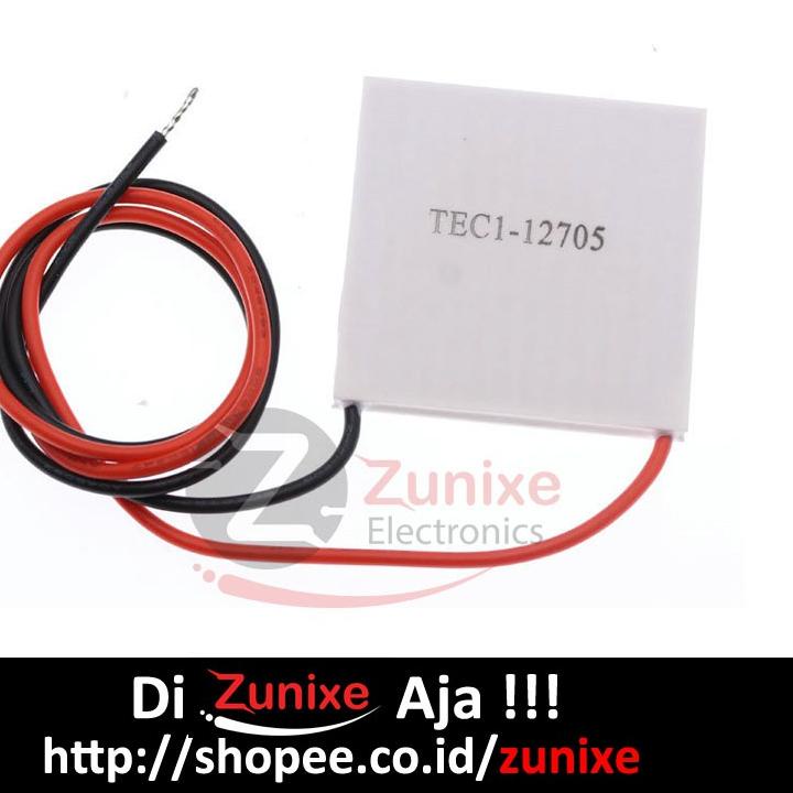 Jual Harga Spesial.. TEC1-12705 THERMOELECTRIC COOLER PELTIER 12V 5A ...