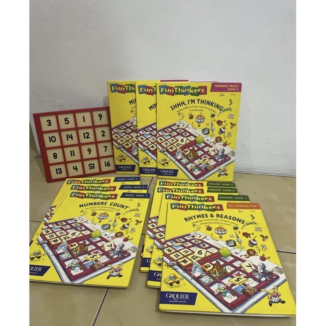 Jual Funthinkers by Grolier | Shopee Indonesia