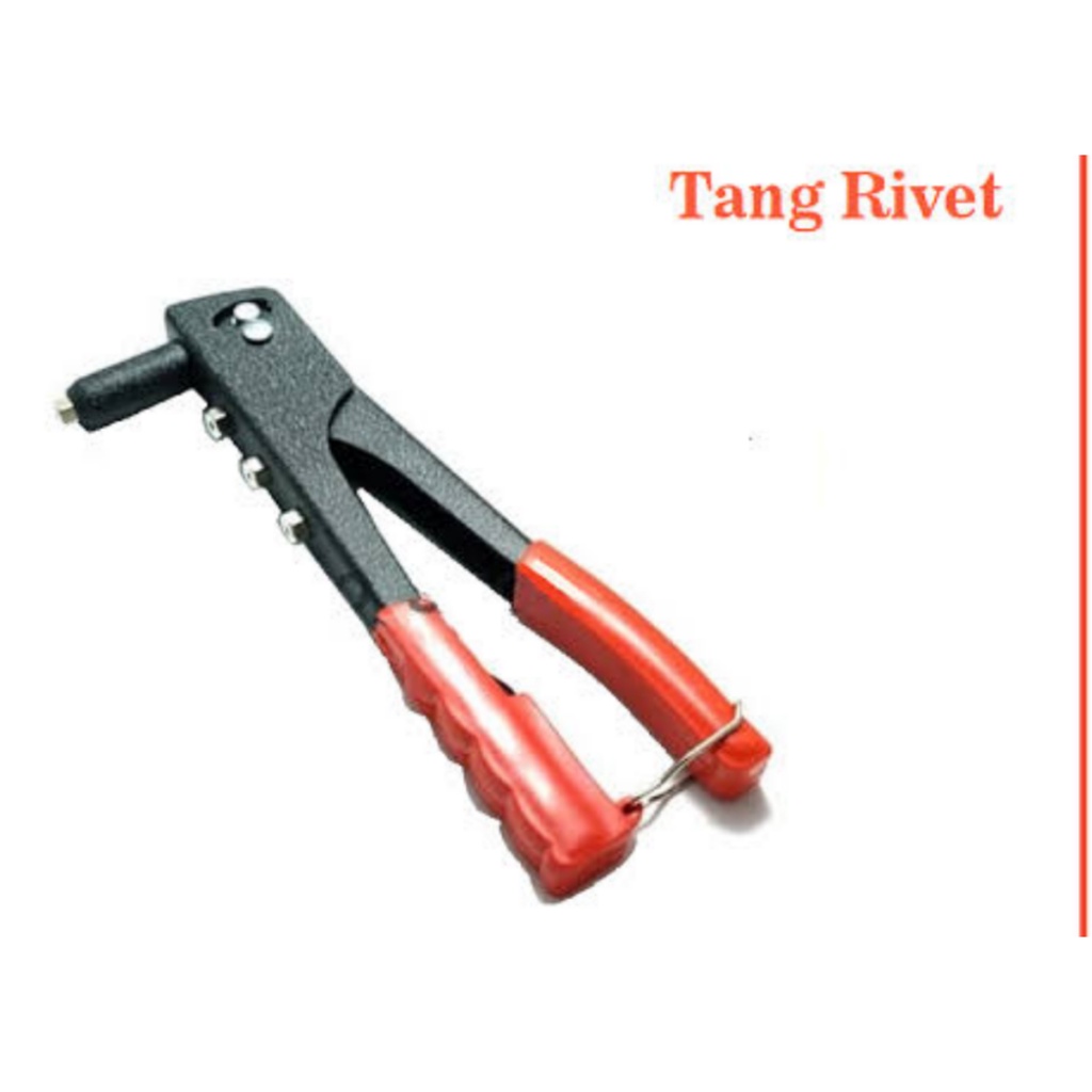 Jual ( COD ) paket tang rivet dan gunting baja ringan holo-tang rivet ...