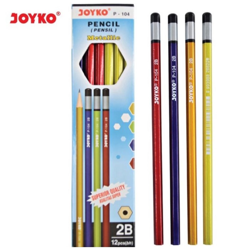 Jual Pensil Joyko P Pensil B Pack Pcs Shopee Indonesia