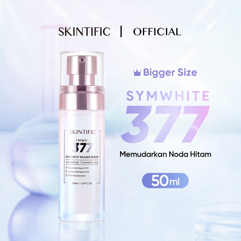 Jual [50ml] SKINTIFIC Symwhite 377 Dark Spot/ 5X ceramide/Anti Acne