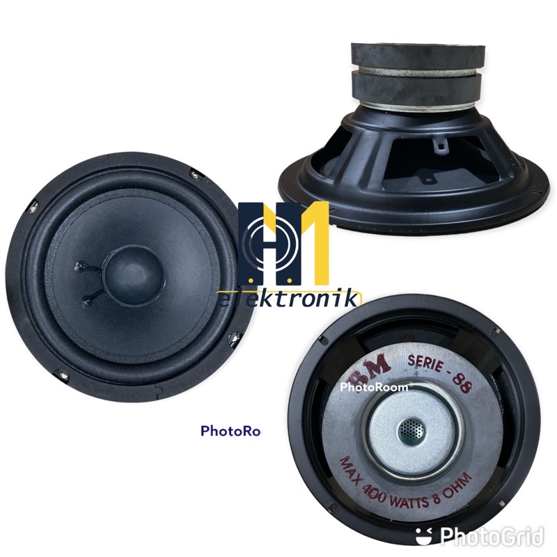 Jual Speaker BM Series 88 8 inch Double BMB Shopee Indonesia