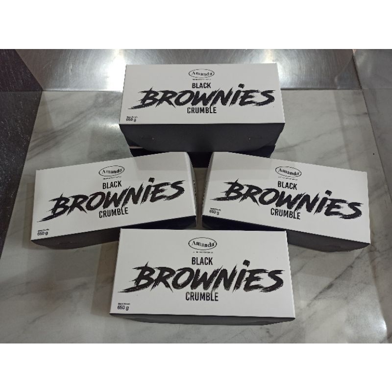 Jual New Product from Amanda Brownies Black Brownies Crumble Oleh