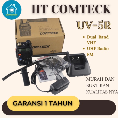 Jual HT Comteck UV5R | Shopee Indonesia