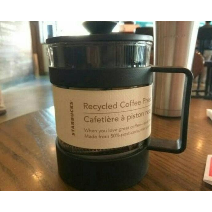 Jual Starbucks 4Cup French Press Recycled Plastic by Bodum Shopee