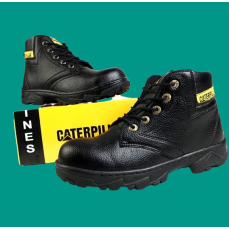 Jual Sepatu Safety Boot Pria Sepatu Safety Ujung Besi Sepatu Kerja