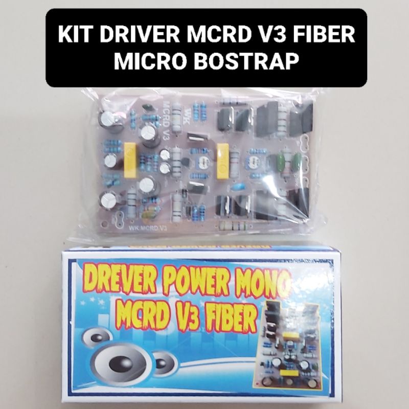 Jual Kit Driver MCRD V3 PCB Fiber Micro Bostrap | Shopee Indonesia