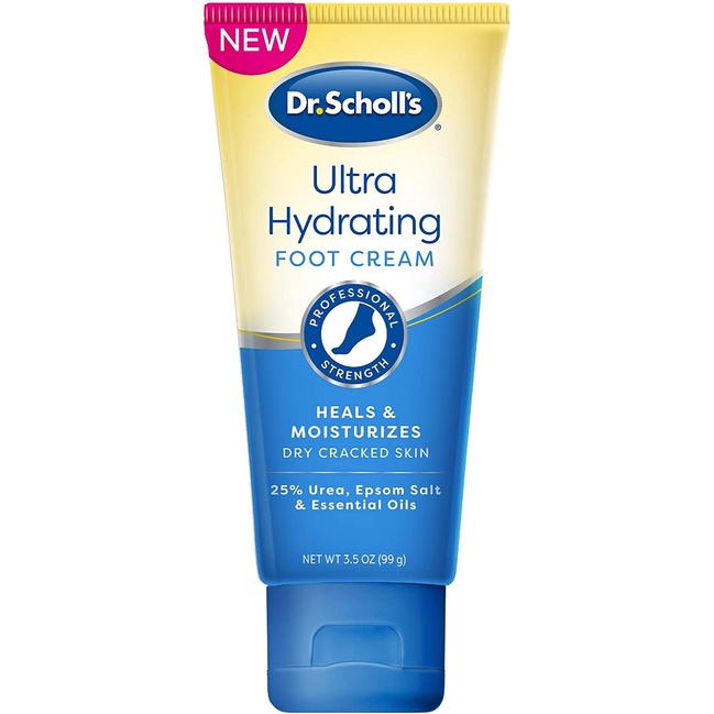 Jual Dr Scholl's Ultra Hydrating Foot Cream 99 gram Shopee Indonesia