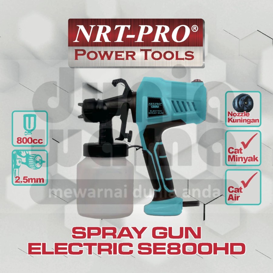 Jual NRT PRO SE800HD/SE800/800HD/SE 800 HD Spray Gun/Spraygun Cat