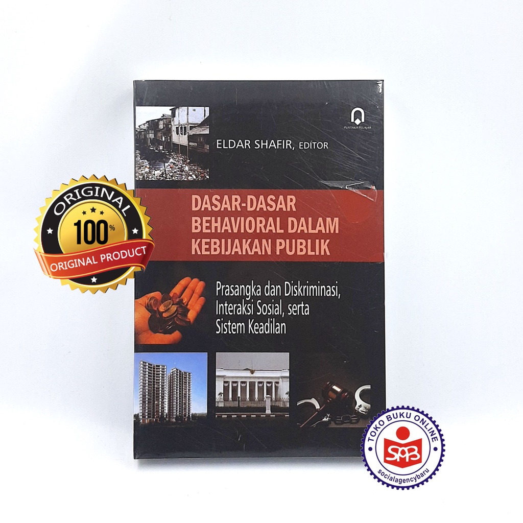 Jual Dasar-Dasar Behavioral Dalam Kebijakan Publik - Eldar Shafir ...