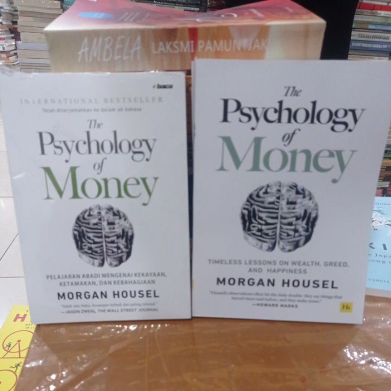 Jual the psychology of money morgan housel shopee indonesia