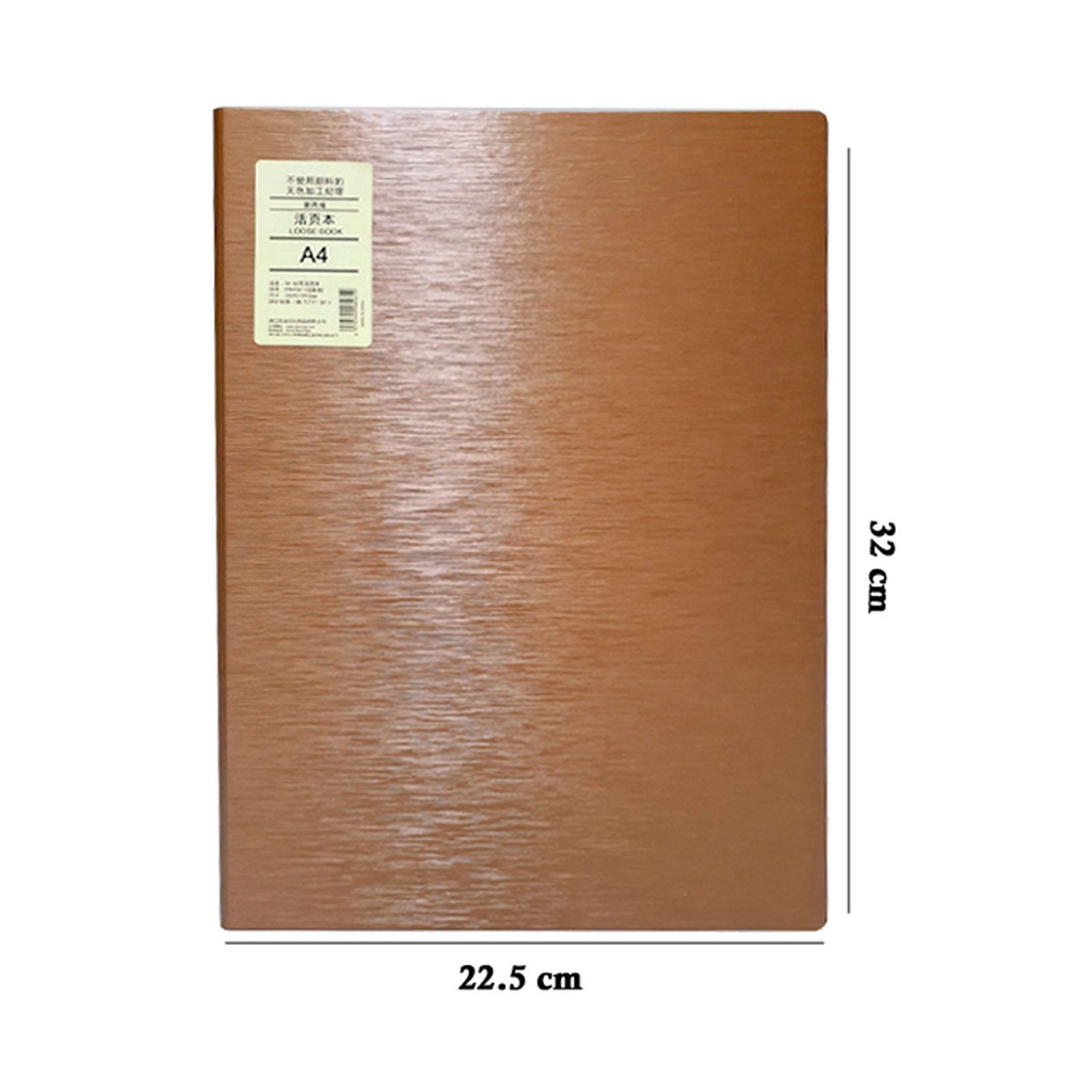 Jual WENGU Binder Note A4 (FPHY-001) | Shopee Indonesia