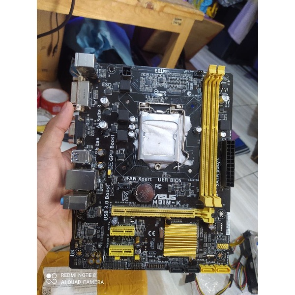 Jual mainboard Asus 1150 gen4 | Shopee Indonesia