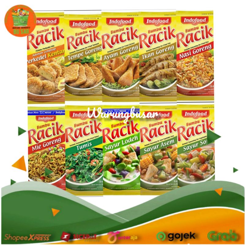 Jual Bumbu Racik Bumbu Instant | Shopee Indonesia