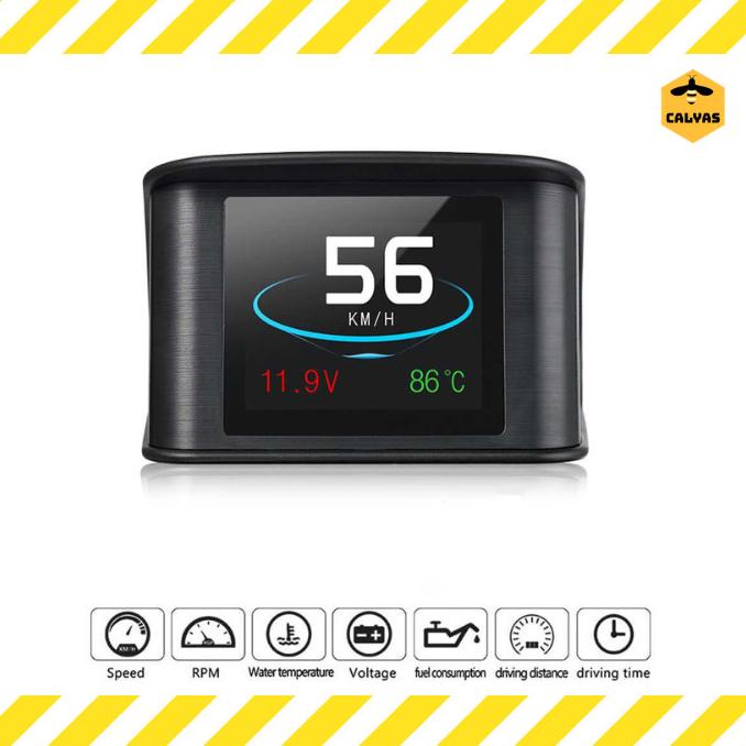 Jual Display Hud Obd2 Mobil On-Board Computer Speedometer Scanner ...