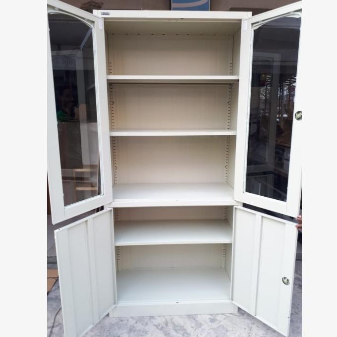 Jual lemari besi / lemari kantor / lemari rak / lemari arsip / lemari ...