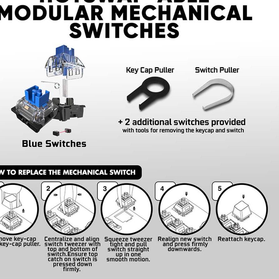 Jual Terlaku!! Keyboard Mechanical Gaming Armaggeddon MKA 7C Psycheagle ...