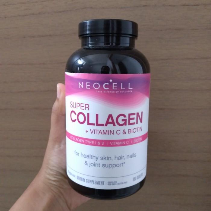 Jual Neocell super collagen + C with biotin - 360 Tablet | Shopee Indonesia