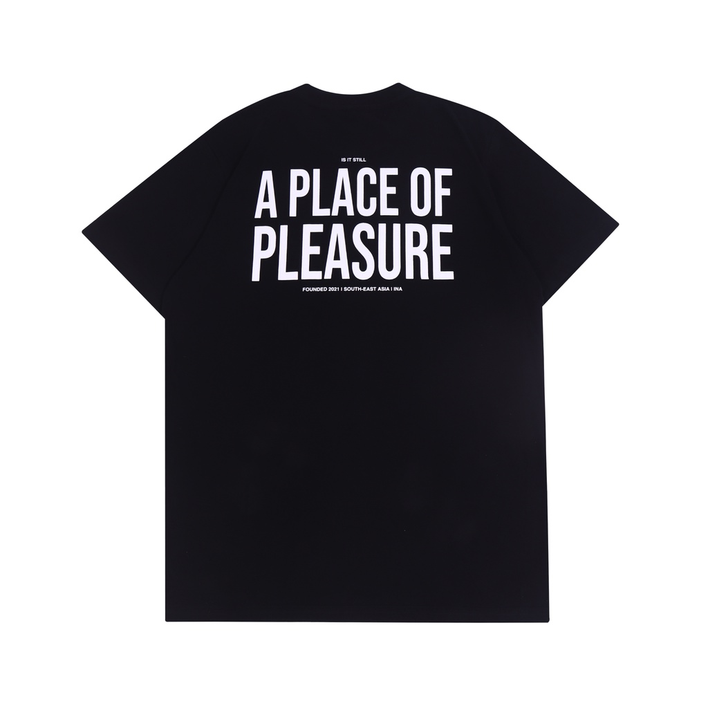 Jual Pleasure Madness - Tshirt Still Black | Shopee Indonesia