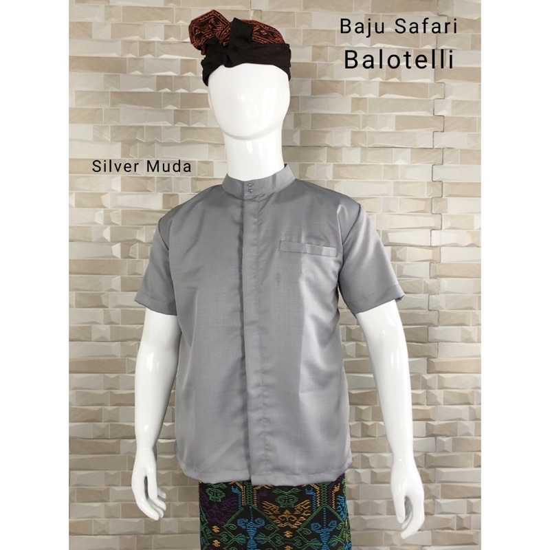 Jual Baju Semi Safari Premium Atasan Semi Safari Dewasa Semi Safari