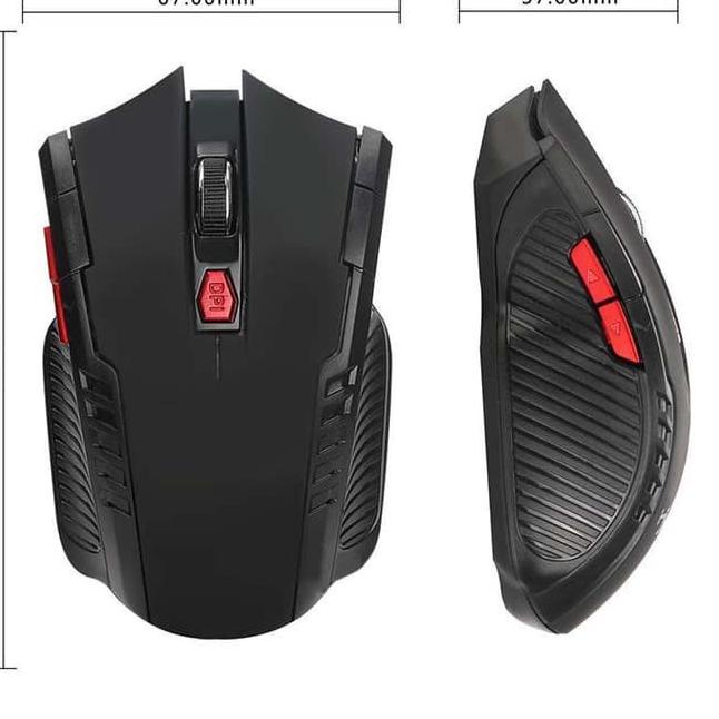 Jual Murah Viral Mouse Wireless Gaming Mouse 6d Usb 24ghz Optical Mouse Shopee Indonesia 5652