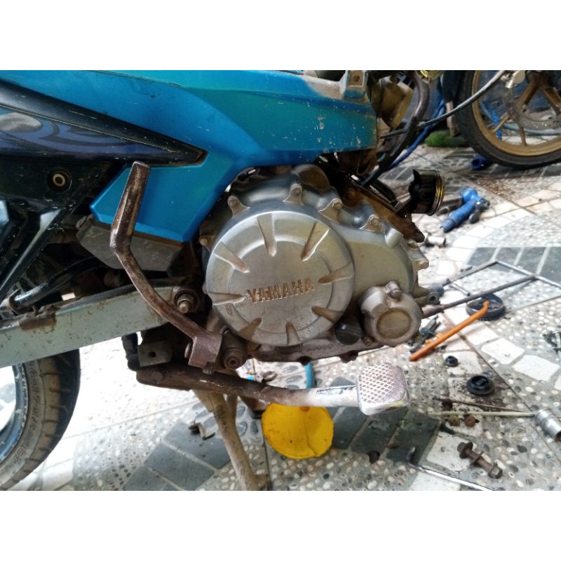 Jual mesin bawah jupiter mx new 5 speed Shopee Indonesia