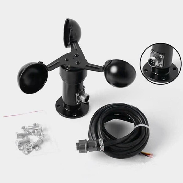 Jual Anemometer Wind Speed Sensor Pengukur Kecepatan Angin 4 20ma0 5v Shopee Indonesia 5219