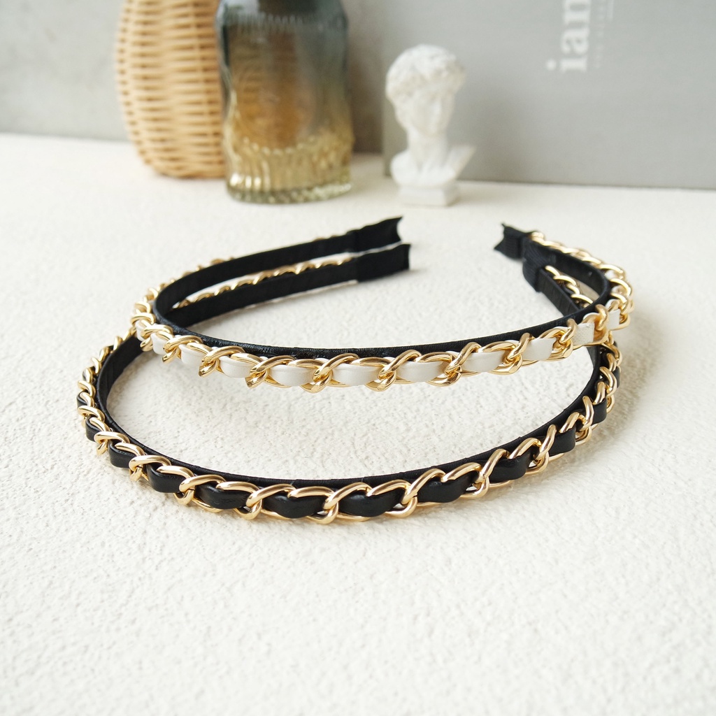 Jual HEADBAND / BANDO CHAIN - 1663 | Shopee Indonesia