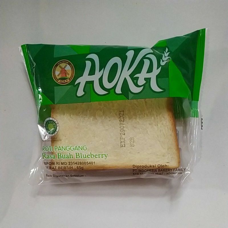 Jual Roti Aoka, aneka rasa(coklat, keju, vanilla, durian, nanas ...